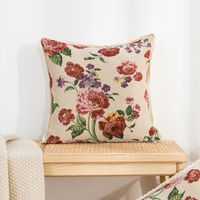 Fashion Flower Butterfly Polyester Pillow Cases sku image 5