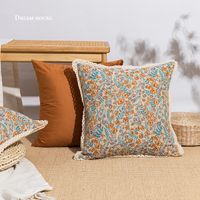 Fashion Flower Butterfly Polyester Pillow Cases main image 3