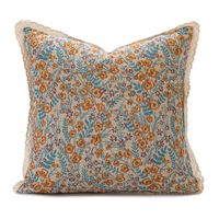 Fashion Flower Butterfly Polyester Pillow Cases sku image 6