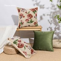 Fashion Flower Butterfly Polyester Pillow Cases main image 5