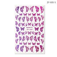 Fashion Butterfly Pet Nail Decoration Accessories 1 Set sku image 6