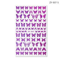 Mode Schmetterling Haustier Nagel Accessoires 1 Satz sku image 18