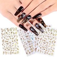 Fashion Butterfly Pet Nail Decoration Accessories 1 Set main image 4