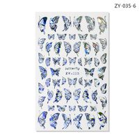 Fashion Butterfly Pet Nail Decoration Accessories 1 Set sku image 1