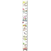 New Creative Cartoon Children's Decoration Home Canvas Height Ruler sku image 6