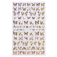 Fashion Butterfly Pet Nail Decoration Accessories 1 Set sku image 13
