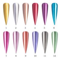 Fashion Solid Color Nail Polish Nail Polish 1 Piece main image 5