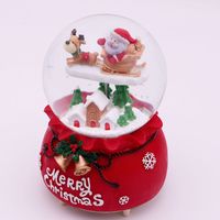 Christmas Christmas Tree Santa Claus Snowflake Plastic Resin Christmas Ornaments 1 Piece main image 4