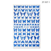 Fashion Butterfly Pet Nail Decoration Accessories 1 Set sku image 16