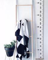 New Creative Cartoon Children's Decoration Home Canvas Height Ruler main image 1