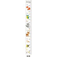 New Creative Cartoon Children's Decoration Home Canvas Height Ruler sku image 4