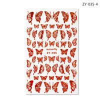 Fashion Butterfly Pet Nail Decoration Accessories 1 Set sku image 3