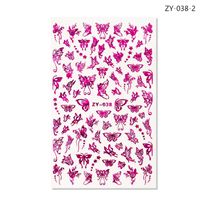 Fashion Butterfly Pet Nail Decoration Accessories 1 Set sku image 23