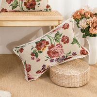Fashion Flower Butterfly Polyester Pillow Cases sku image 2