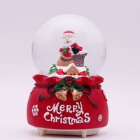 Christmas Christmas Tree Santa Claus Snowflake Plastic Resin Christmas Ornaments 1 Piece main image 5