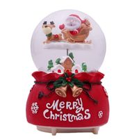 Weihnachten Weihnachtsbaum Weihnachtsmann Schneeflocke Kunststoff Harz Weihnachten Ornamente 1 Stück main image 6