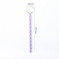 Fashion Solid Color Glass Spoon 1 Piece sku image 14