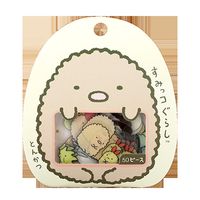 Cute Cartoon Transparent Pvc Sticker Paper Bag 1 Set sku image 1