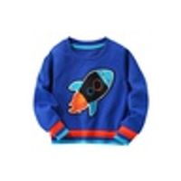 Fashion Cartoon Cotton Hoodies & Knitwears sku image 4