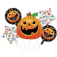 Halloween Geometric Aluminum Film Party Balloon sku image 15