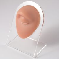 Fashion Geometric Silica Gel Simulation No Inlaid Stereo Ear Model sku image 32