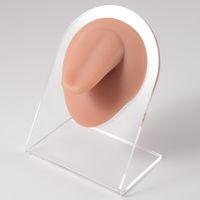 Fashion Geometric Silica Gel Simulation No Inlaid Stereo Ear Model sku image 36