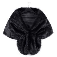 Women's Fashion Solid Color Faux Fur Coat main image 4