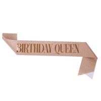 Birthday Letter Glitter Cloth Party Costume Props 1 Piece sku image 5