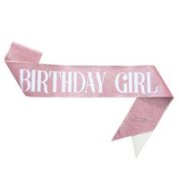 Birthday Letter Glitter Cloth Party Costume Props 1 Piece sku image 14