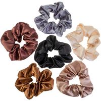 Fashion Solid Color Cloth Handmade Hair Band 1 Piece main image 4