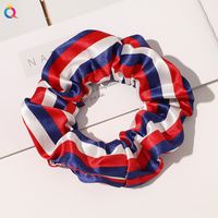 Fashion American Flag Cloth Printing Hair Tie 1 Piece sku image 6