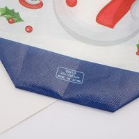 Christmas Cute Santa Claus Nonwoven Party Gift Bags 1 Piece main image 4