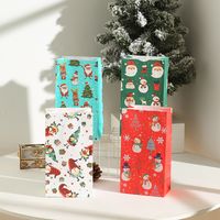 Simple Style Christmas Tree Paper Party Gift Bags 1 Piece main image 1