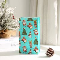 Simple Style Christmas Tree Paper Party Gift Bags 1 Piece main image 4