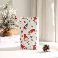 Simple Style Christmas Tree Paper Party Gift Bags 1 Piece sku image 4