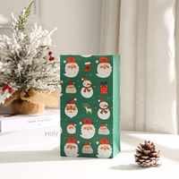 Simple Style Christmas Tree Paper Party Gift Bags 1 Piece main image 3