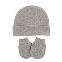 Kid's Simple Style Solid Color Wool Cap main image 5