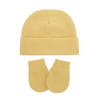 Enfants Style Simple Couleur Unie Bonnet De Laine sku image 13