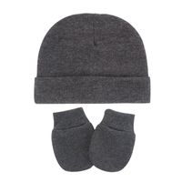 Kid's Simple Style Solid Color Wool Cap sku image 10