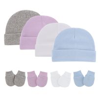 Kid's Simple Style Solid Color Wool Cap main image 1