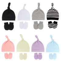 Children Unisex Cute Solid Color Baby Hat main image 1