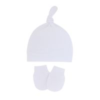 Children Unisex Cute Solid Color Baby Hat sku image 10