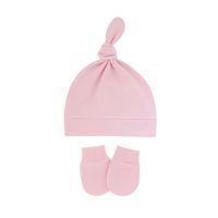 Children Unisex Cute Solid Color Baby Hat sku image 14