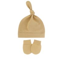 Children Unisex Cute Solid Color Baby Hat sku image 1