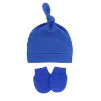 Children Unisex Cute Solid Color Baby Hat main image 3