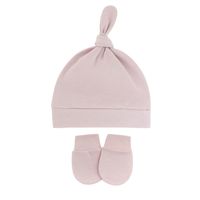 Children Unisex Cute Solid Color Baby Hat sku image 4