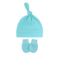 Children Unisex Cute Solid Color Baby Hat sku image 11