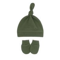 Children Unisex Cute Solid Color Baby Hat main image 2