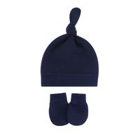 Children Unisex Cute Solid Color Baby Hat sku image 21