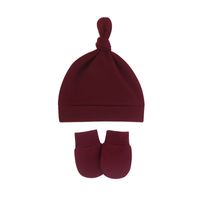 Children Unisex Cute Solid Color Baby Hat sku image 8